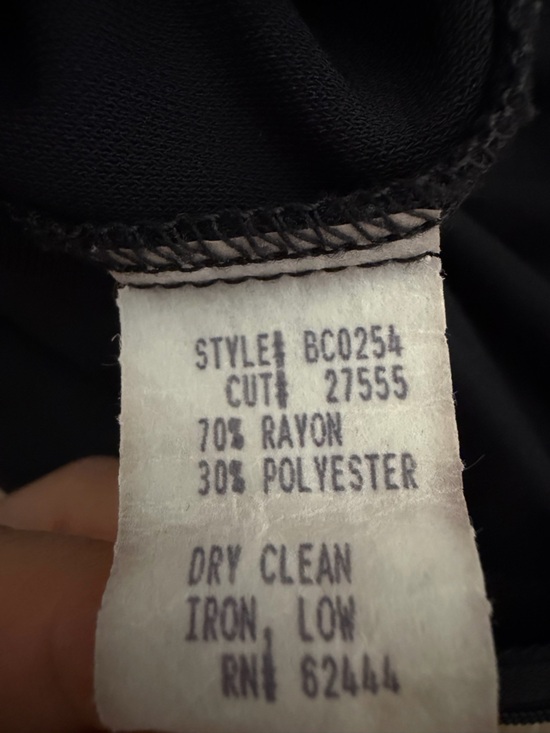 Nicole Miller Elegant Black Mesh Dress - Picture 6 of 6